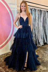 Sexy Daffodil A-Line Doric Sweetheart Long Prom Dress