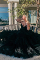 Sexy Daffodil A-Line Doric Sweetheart Long Prom Dress