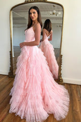 Sexy Daffodil A-Line Doric Sweetheart Long Prom Dress