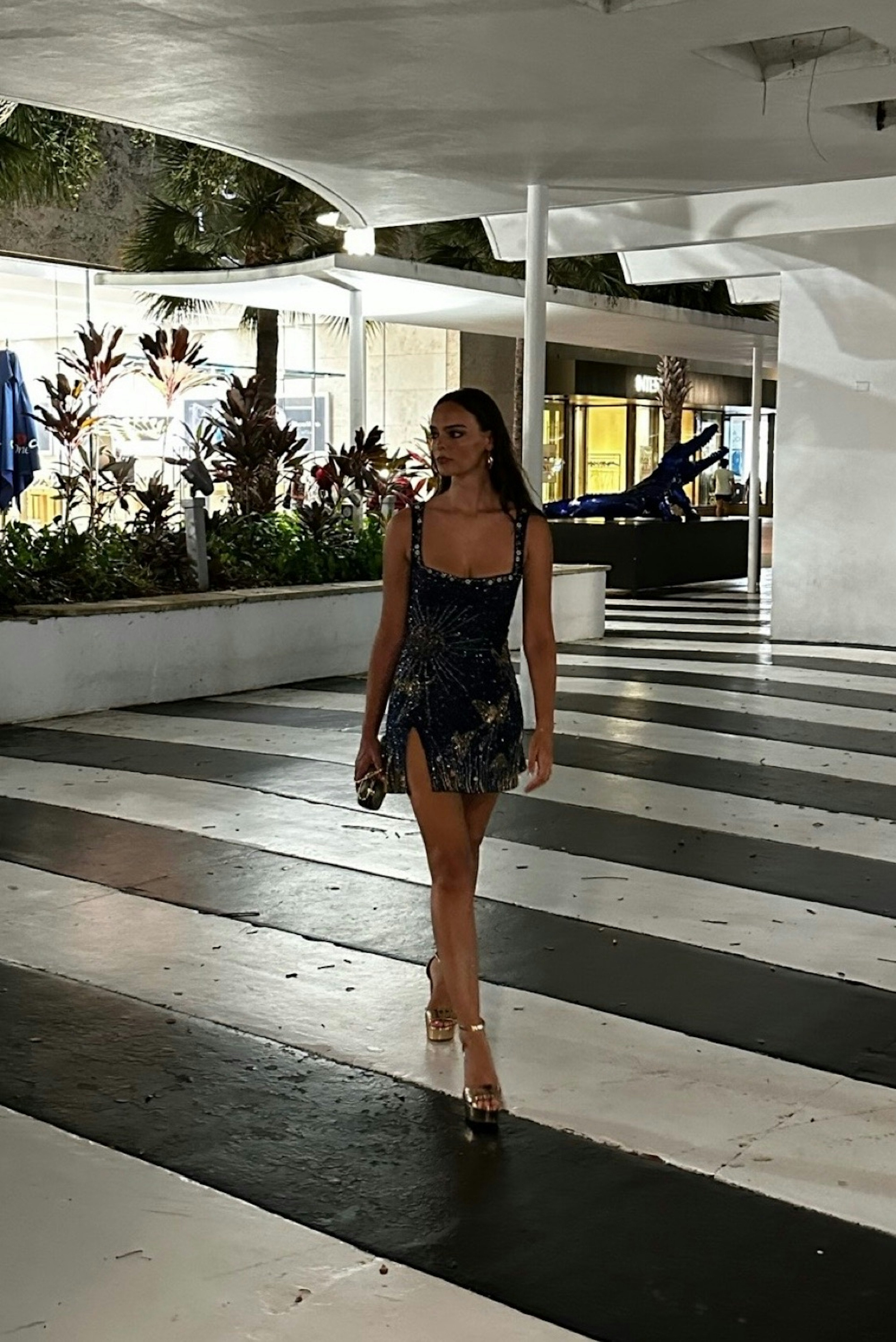 The Midnight Dress