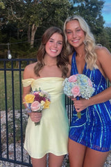 chic-off-shoulder-coral-pink-bodycon-short-satin-homecoming-dress-5833