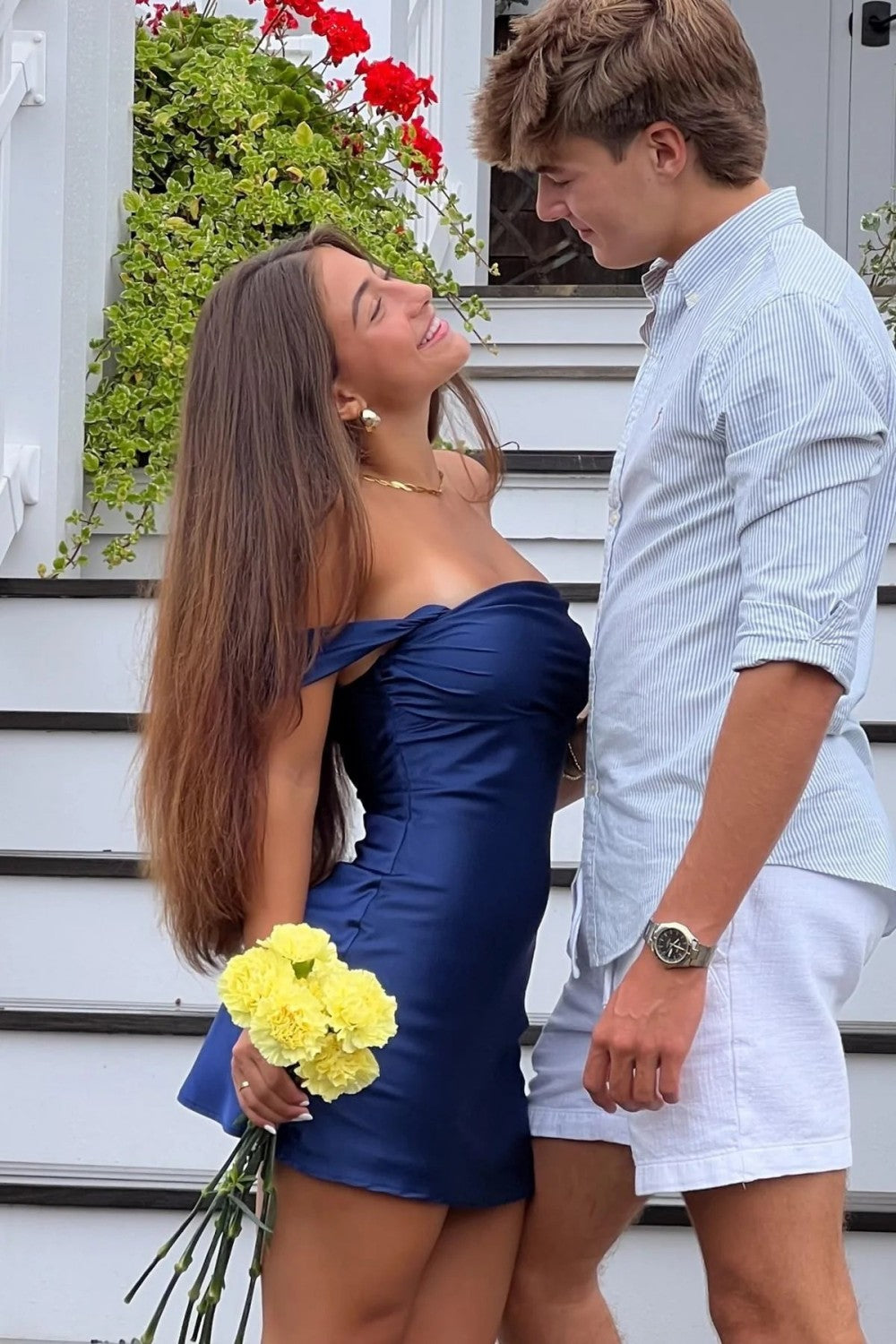 chic-off-shoulder-coral-pink-bodycon-short-satin-homecoming-dress-5833