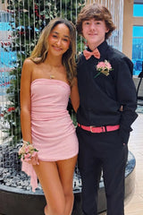 pink-strapless-sequin-ruched-mini-homecoming-dress-with-side-drape-detail-6415