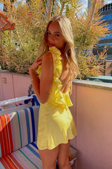 chic-sheath-v-neck-yellow-short-homecoming-dress-with-ruffles-1840