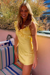 chic-sheath-v-neck-yellow-short-homecoming-dress-with-ruffles-1840