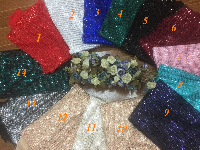 High Slit Blue Sequins Straps Mermaid Prom Dress