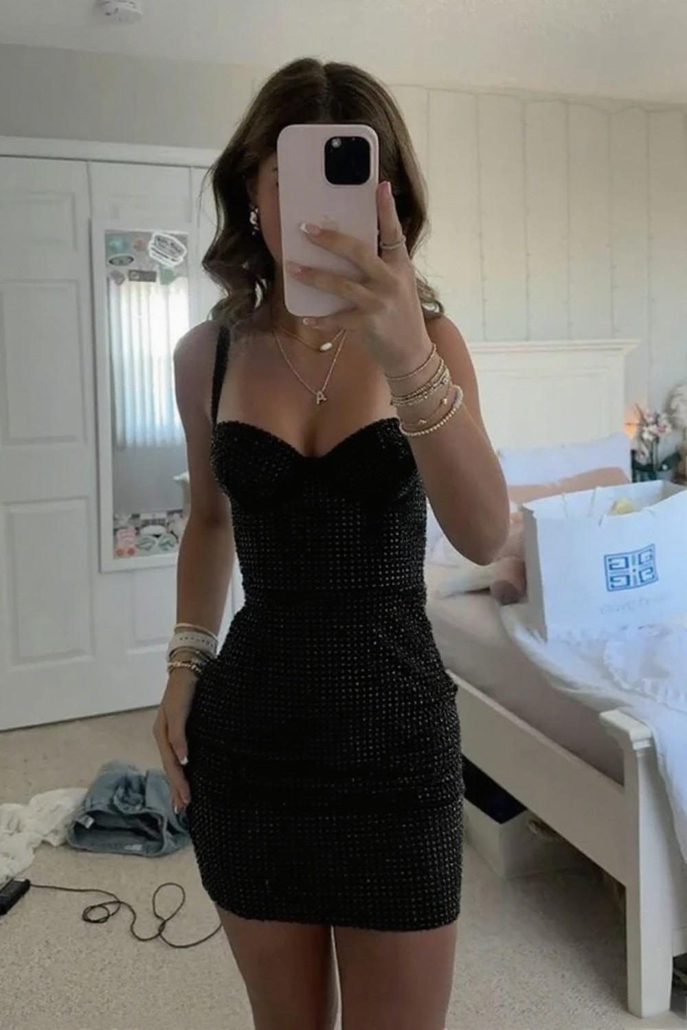 stunning-glitter-bodycon-sweetheart-short-beaded-homecoming-dress-9403