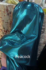 Sexy Steel Grey Mermaid Lace Up Back Long Prom Party Dress